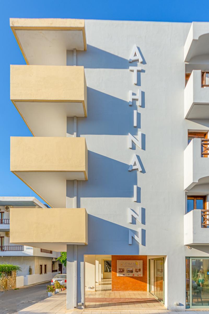 Athina Inn Khersónisos Eksteriør bilde
